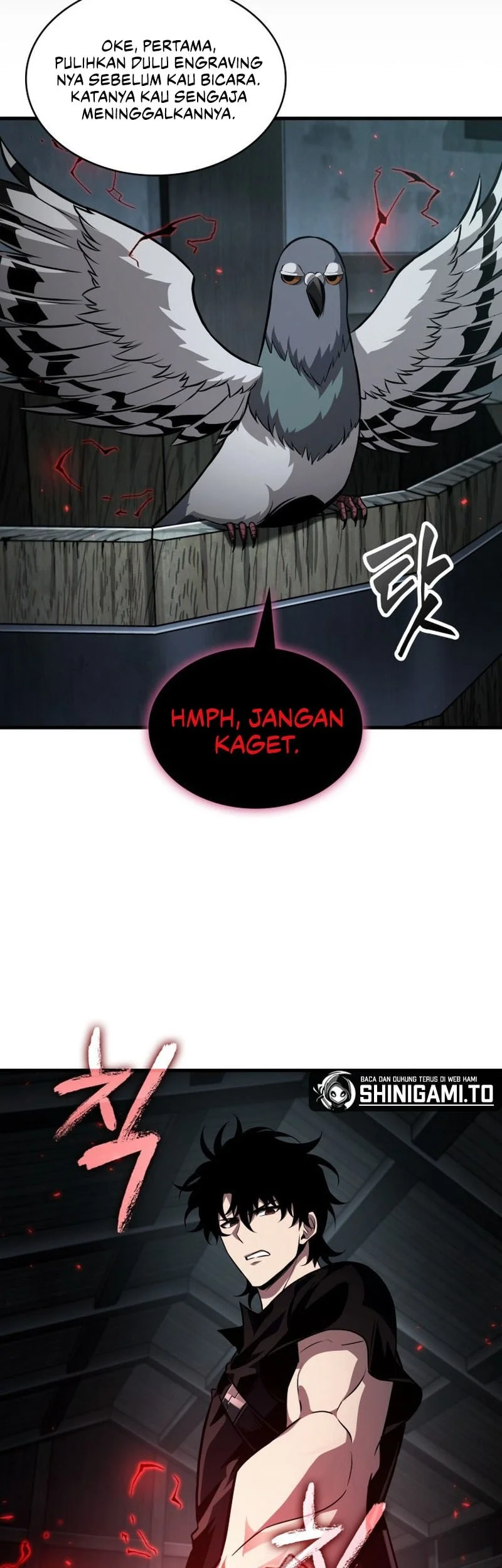 Pick Me Up Chapter 204 - halaman 44