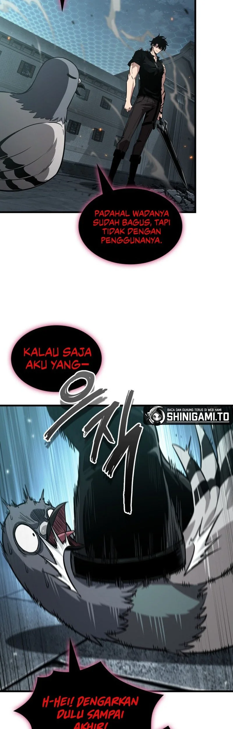 Pick Me Up Chapter 205 - halaman 11