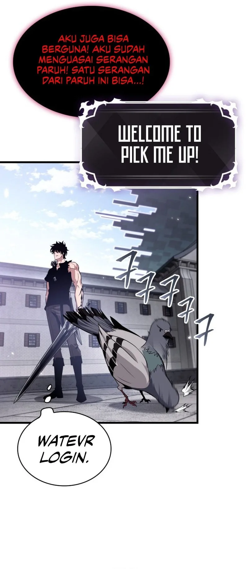 Pick Me Up Chapter 205 - halaman 13