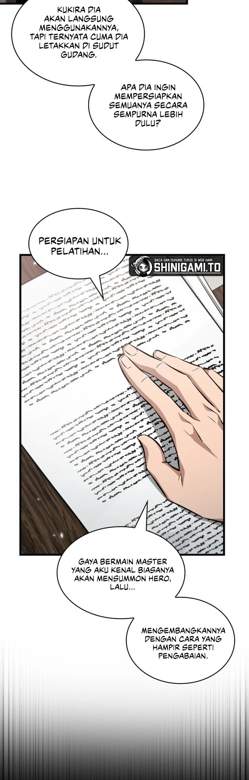 Pick Me Up Chapter 205 - halaman 19