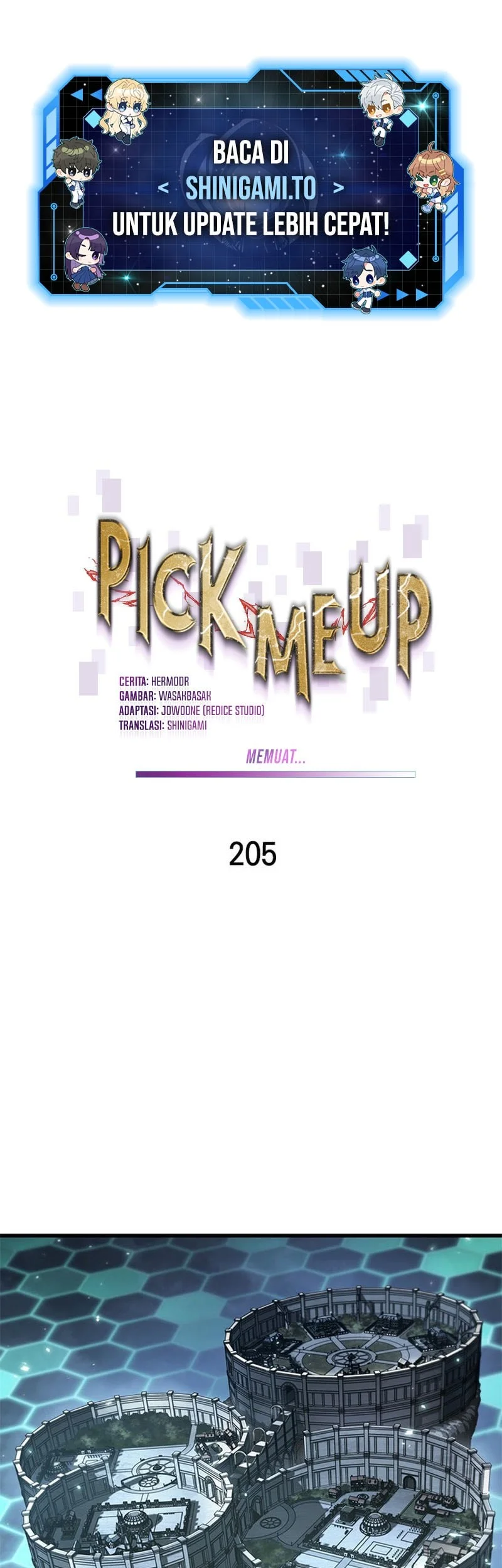Pick Me Up Chapter 205 - halaman 2