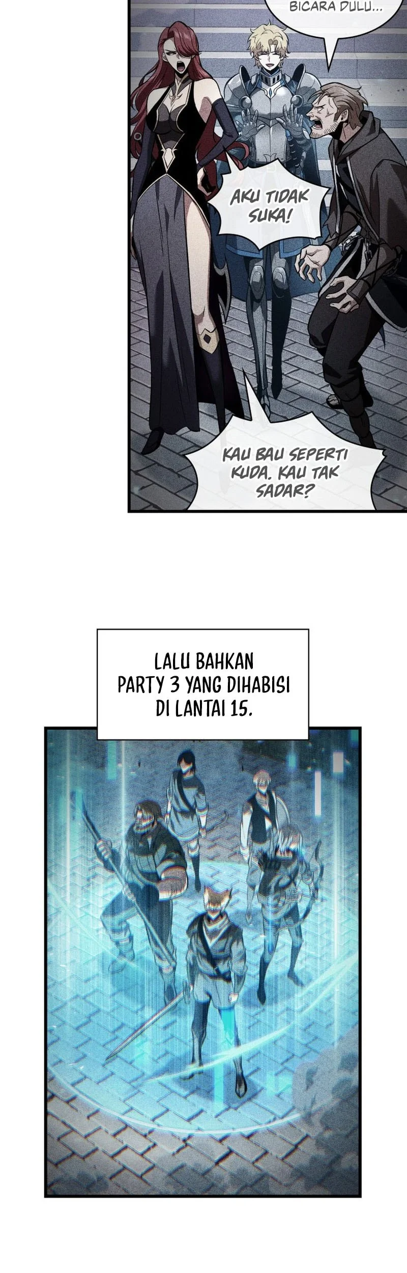 Pick Me Up Chapter 205 - halaman 24