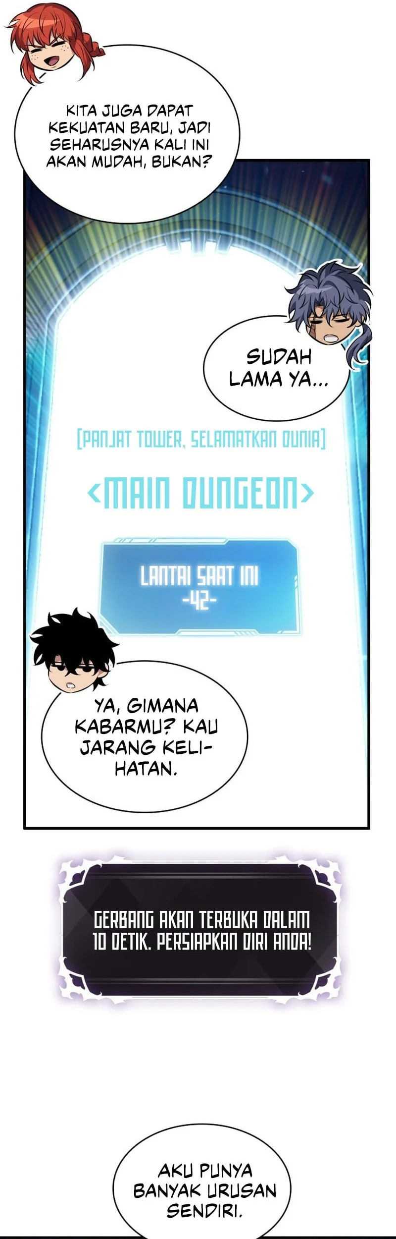 Pick Me Up Chapter 205 - halaman 43