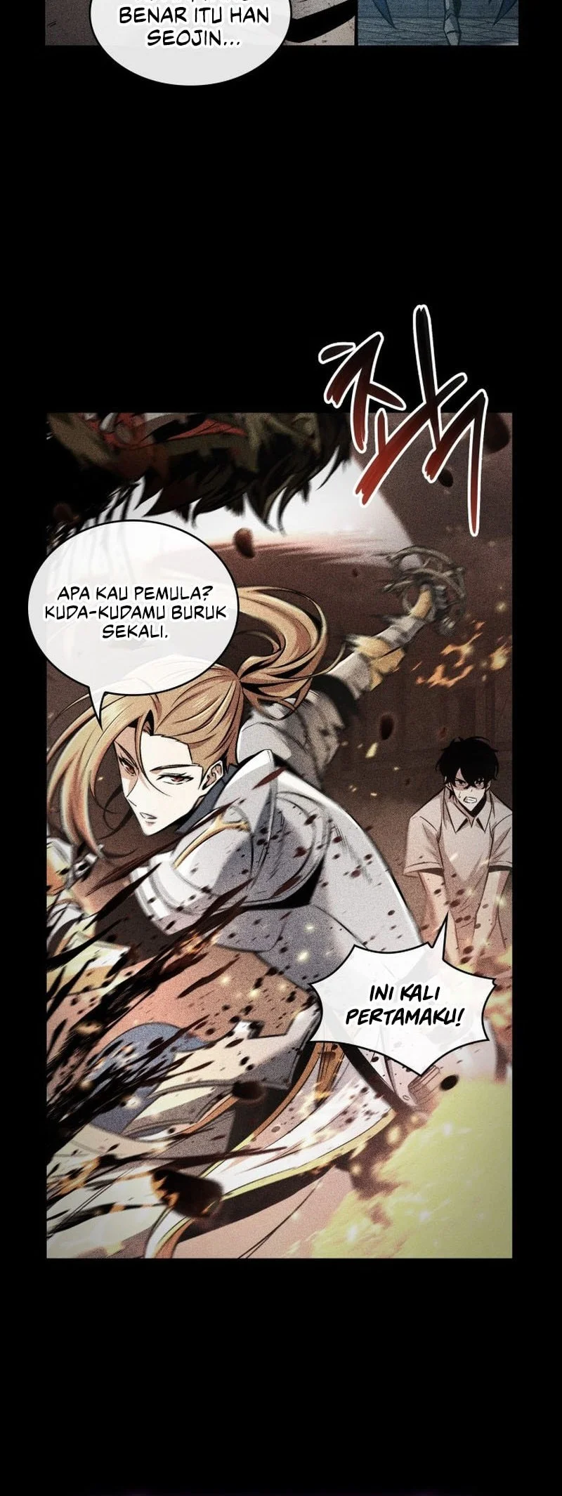 Pick Me Up Chapter 206 - halaman 21