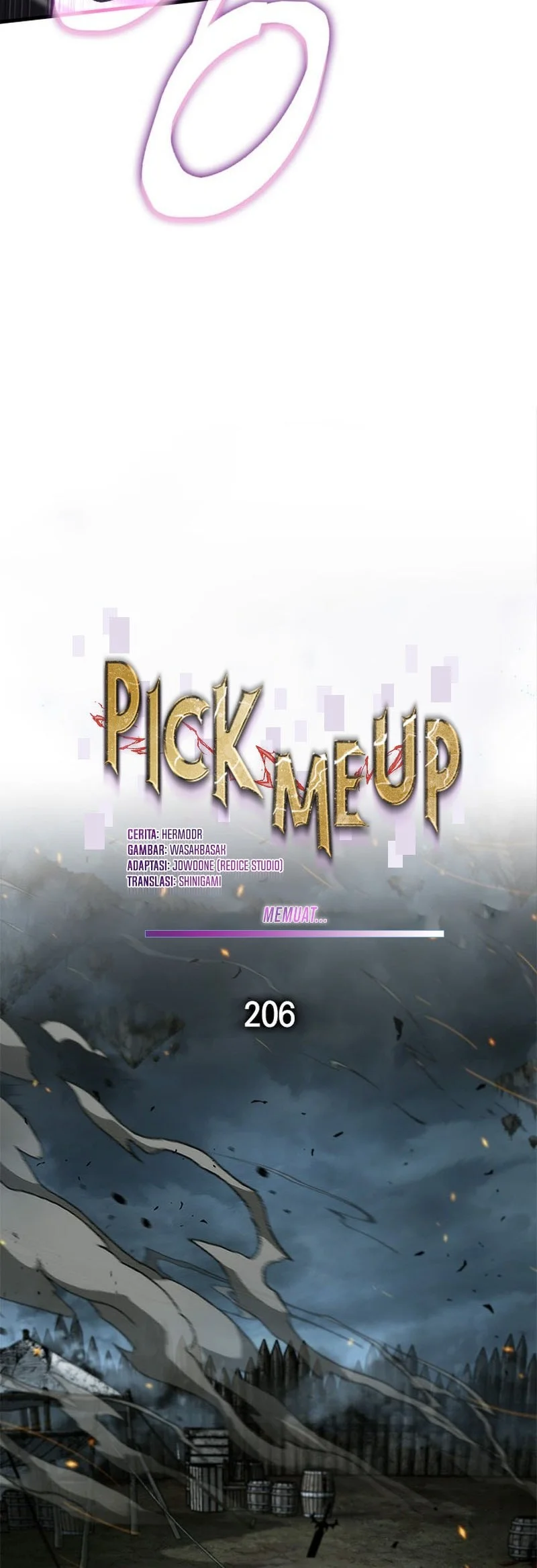 Pick Me Up Chapter 206 - halaman 5