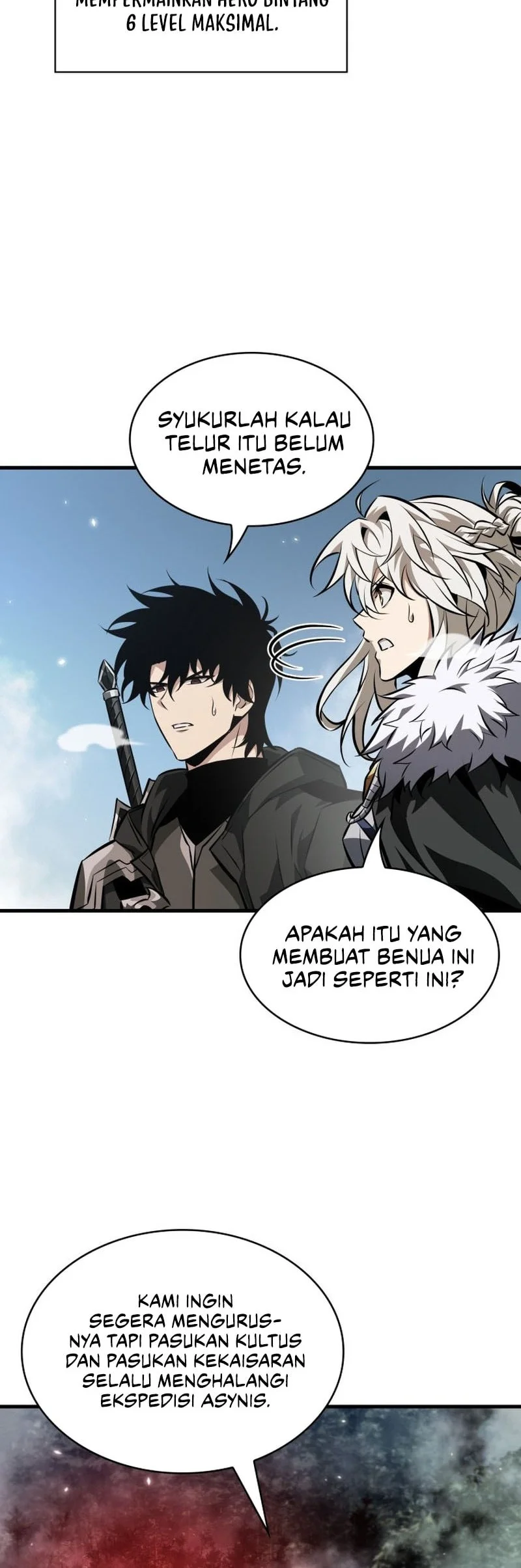 Pick Me Up Chapter 207 - halaman 34