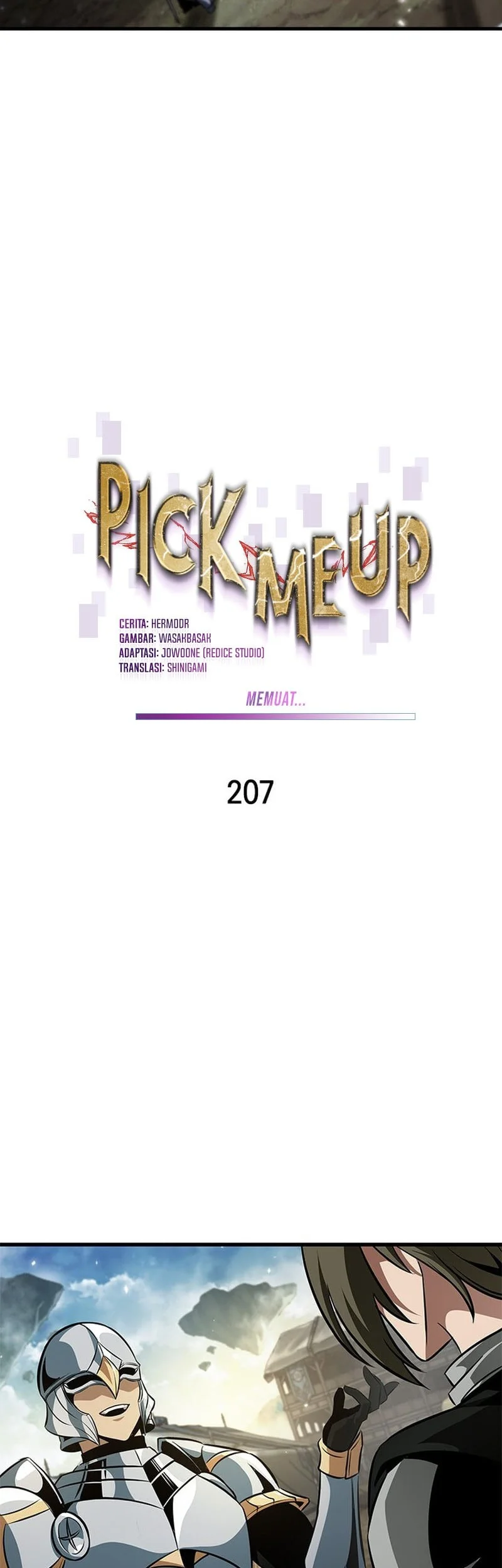 Pick Me Up Chapter 207 - halaman 5