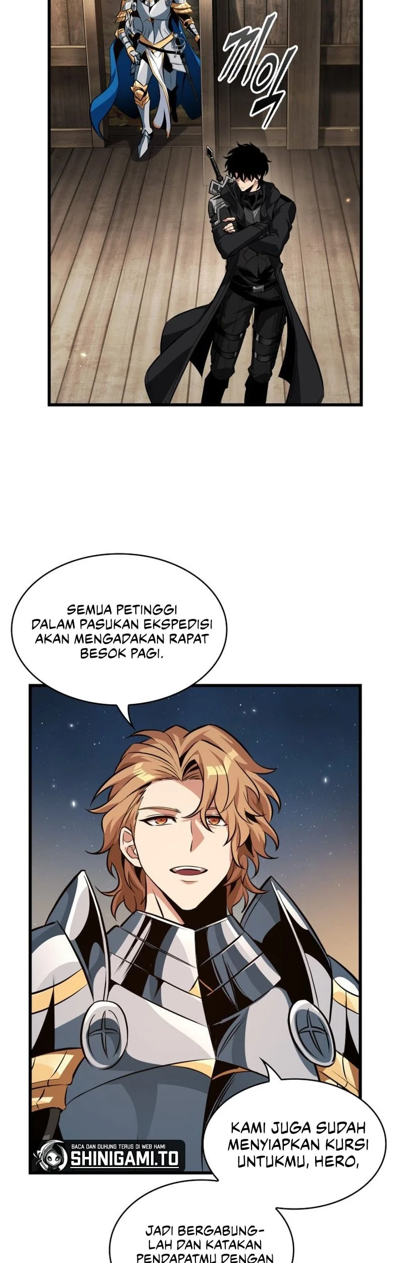 Pick Me Up Chapter 208 - halaman 16