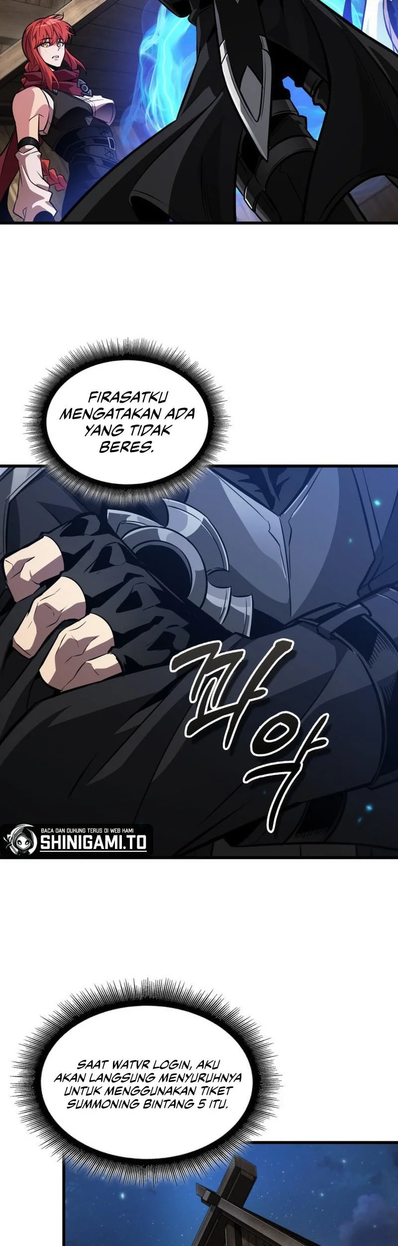Pick Me Up Chapter 208 - halaman 19