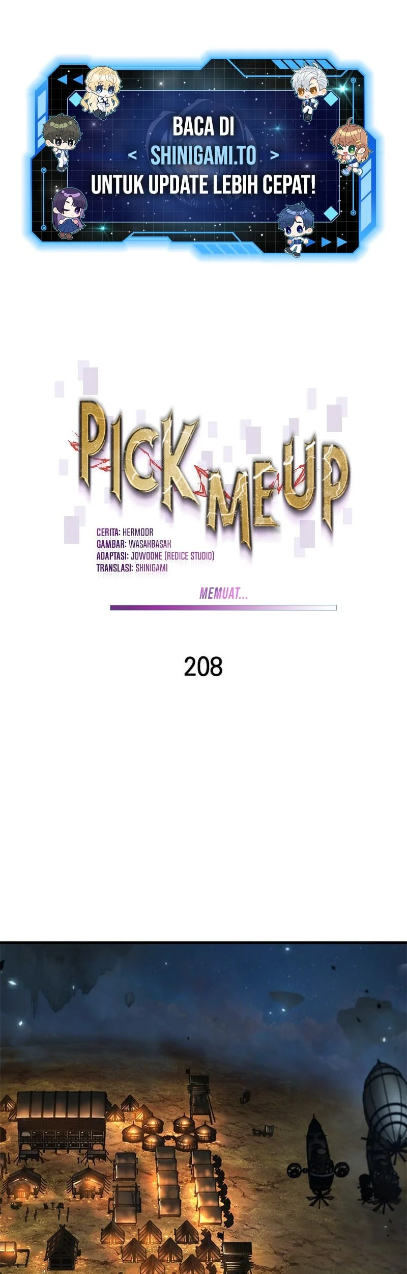 Pick Me Up Chapter 208 - halaman 2