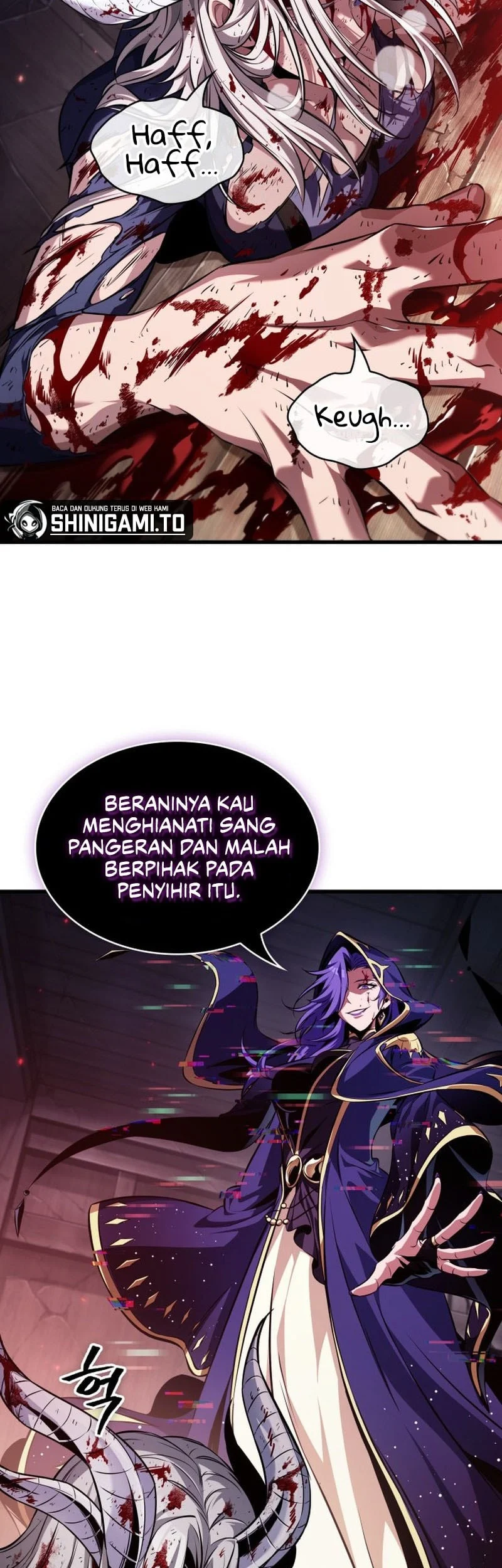 Pick Me Up Chapter 208 - halaman 32