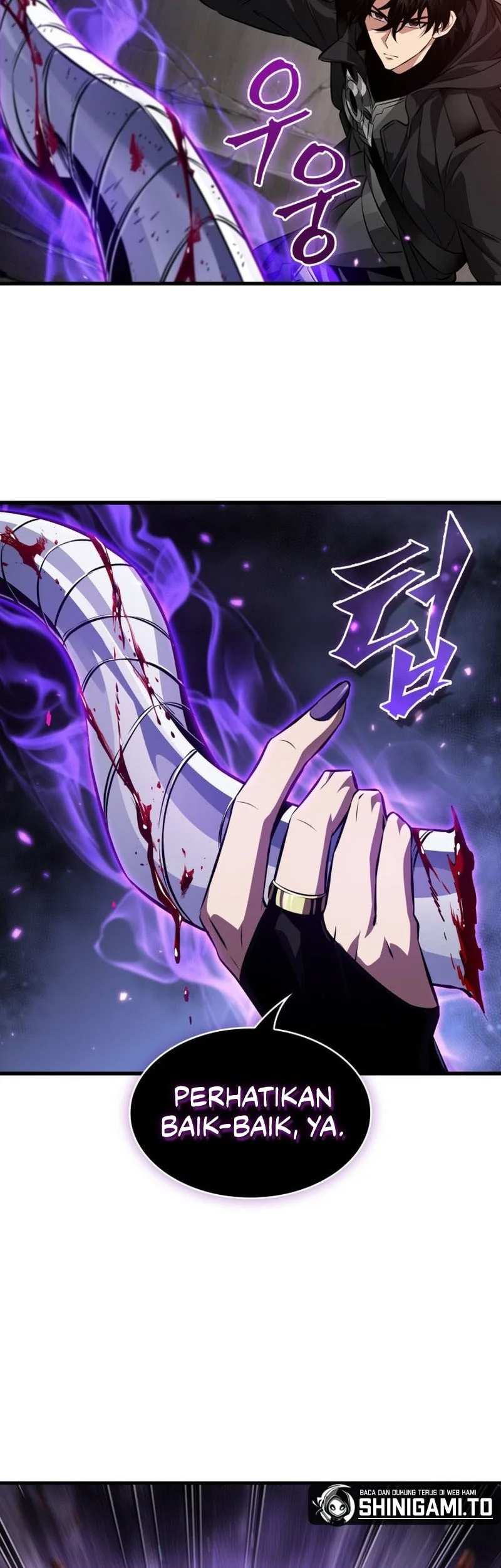 Pick Me Up Chapter 208 - halaman 40