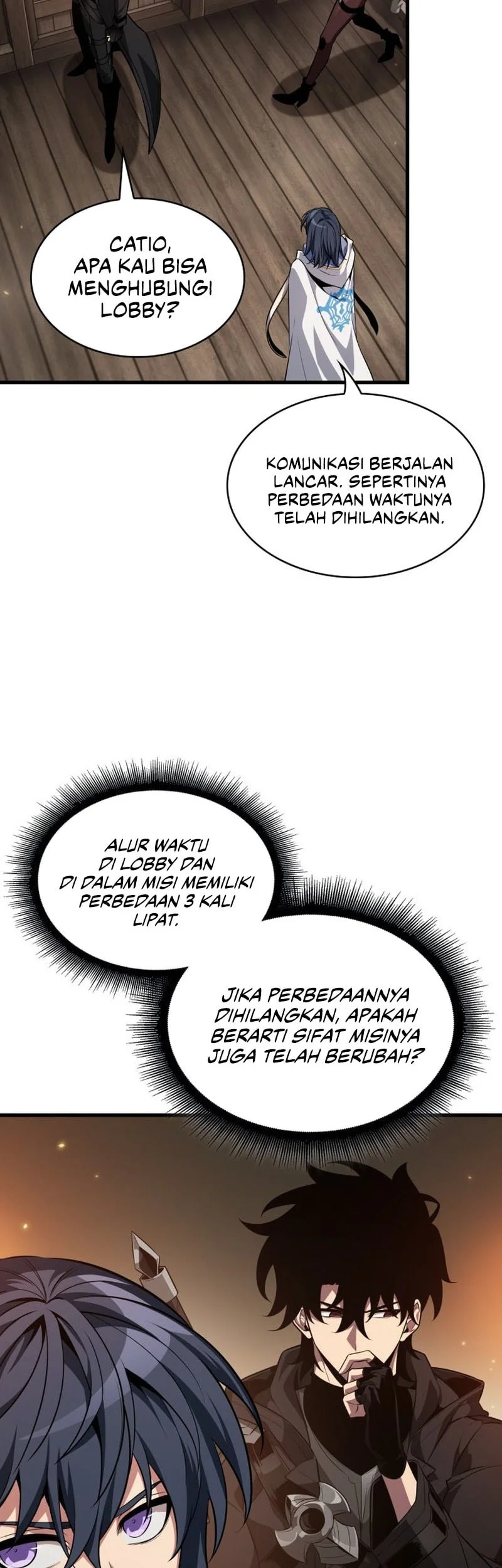 Pick Me Up Chapter 208 - halaman 7