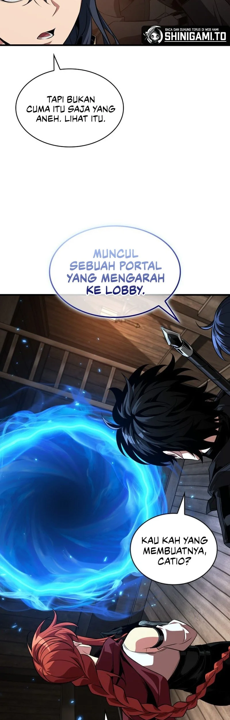 Pick Me Up Chapter 208 - halaman 8