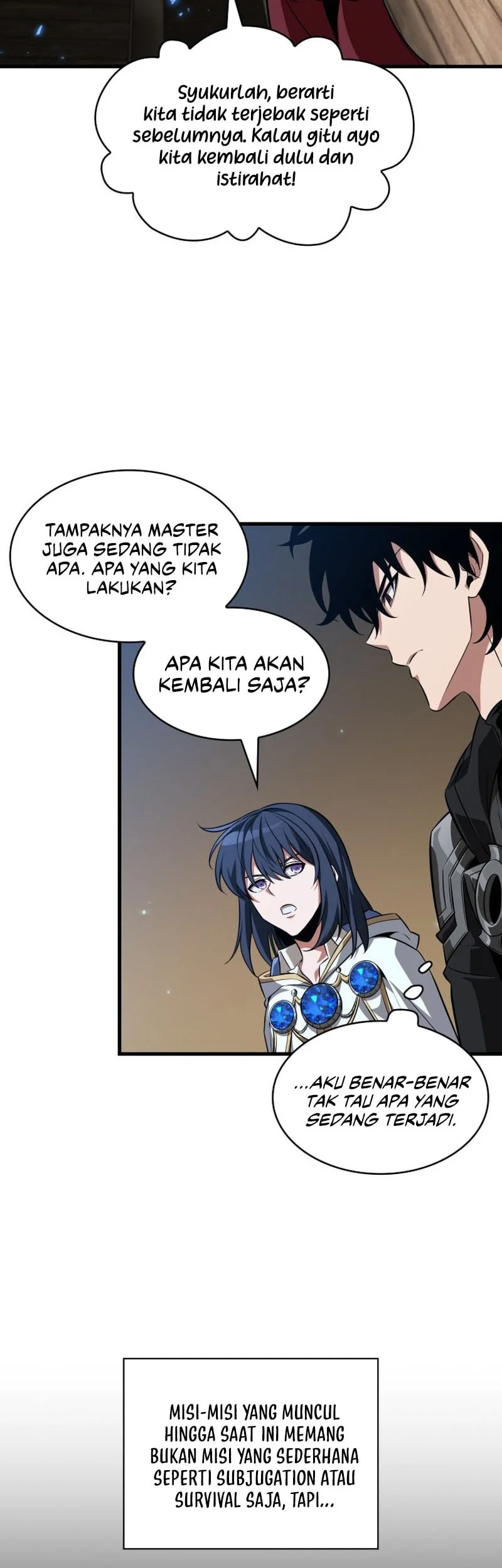 Pick Me Up Chapter 208 - halaman 9