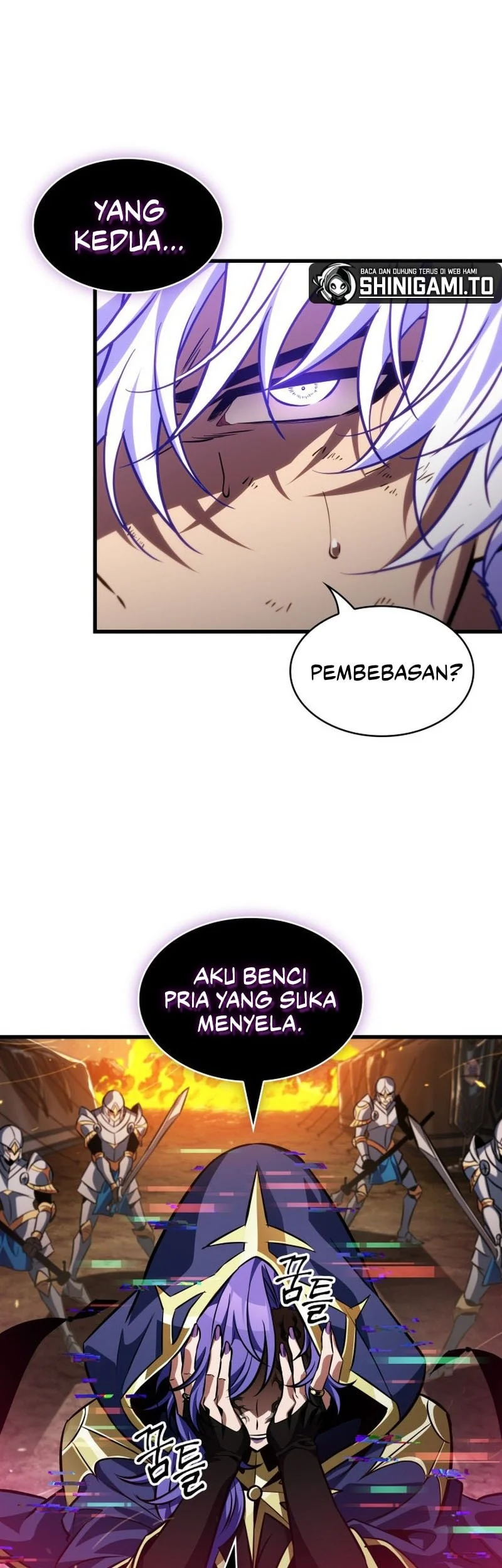 Pick Me Up Chapter 209 - halaman 2