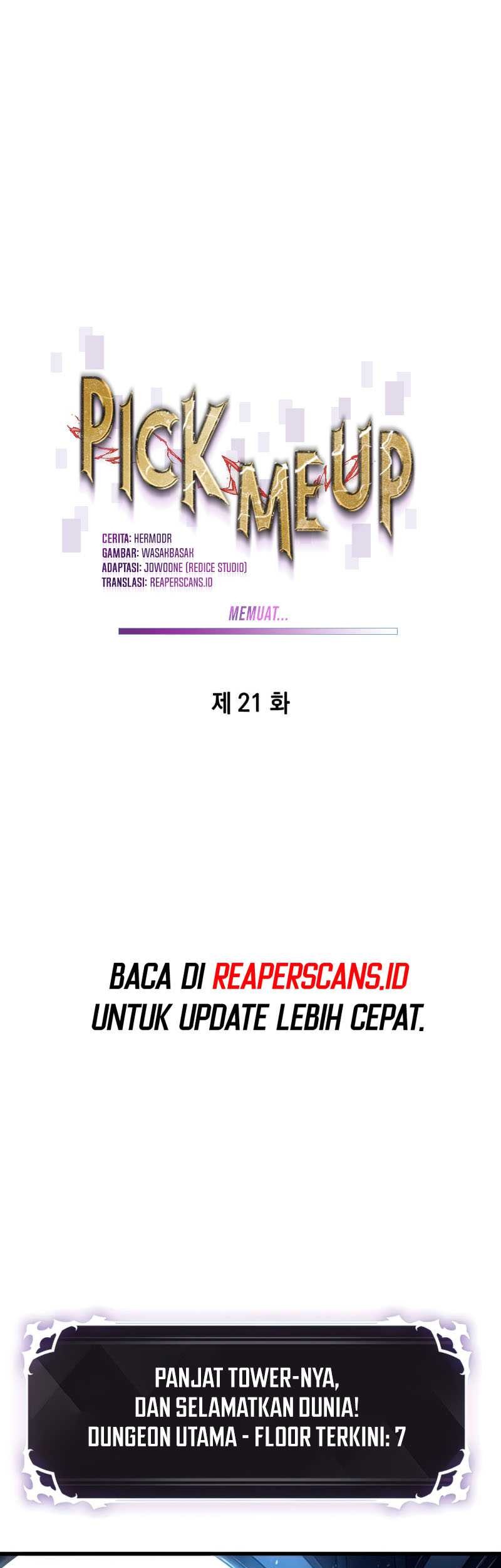 Pick Me Up Chapter 21 - halaman 10