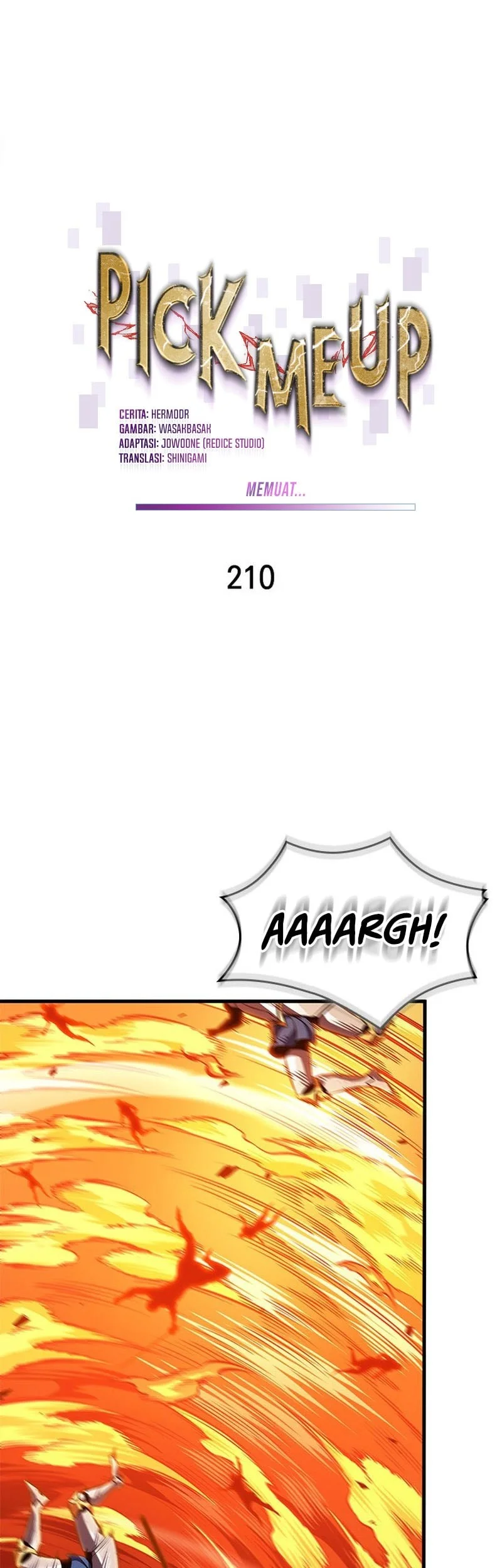Pick Me Up Chapter 210 - halaman 4