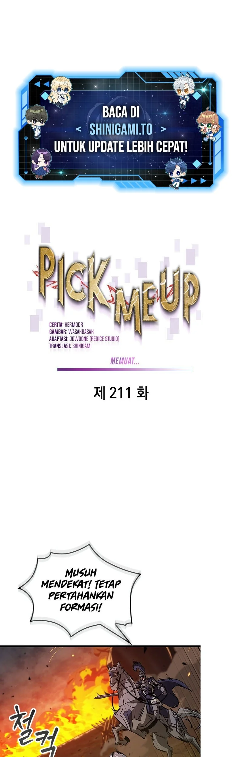 Pick Me Up Chapter 211 - halaman 2