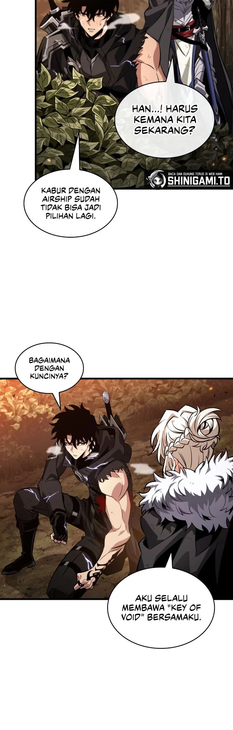 Pick Me Up Chapter 211 - halaman 31