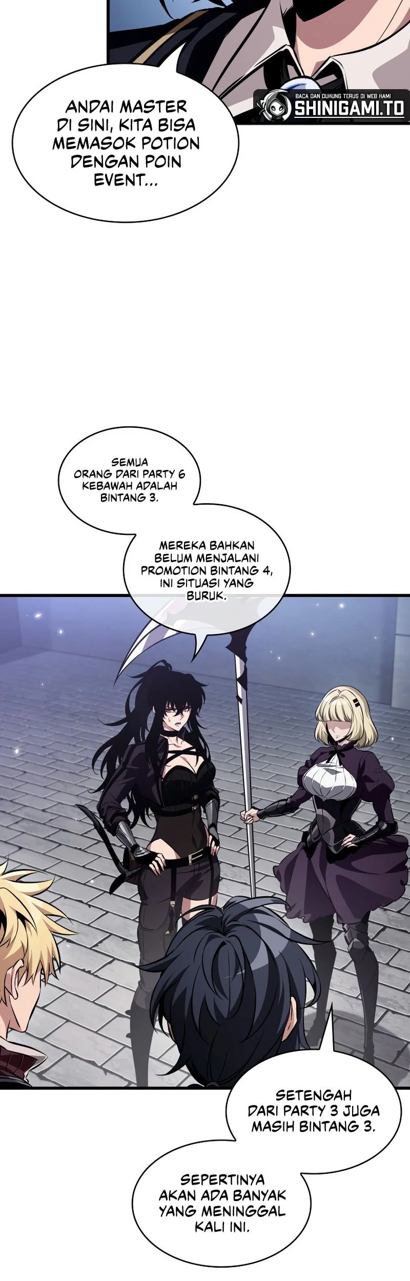 Pick Me Up Chapter 211 - halaman 44
