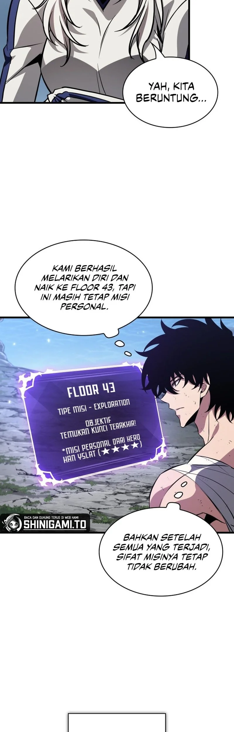 Pick Me Up Chapter 213 - halaman 15