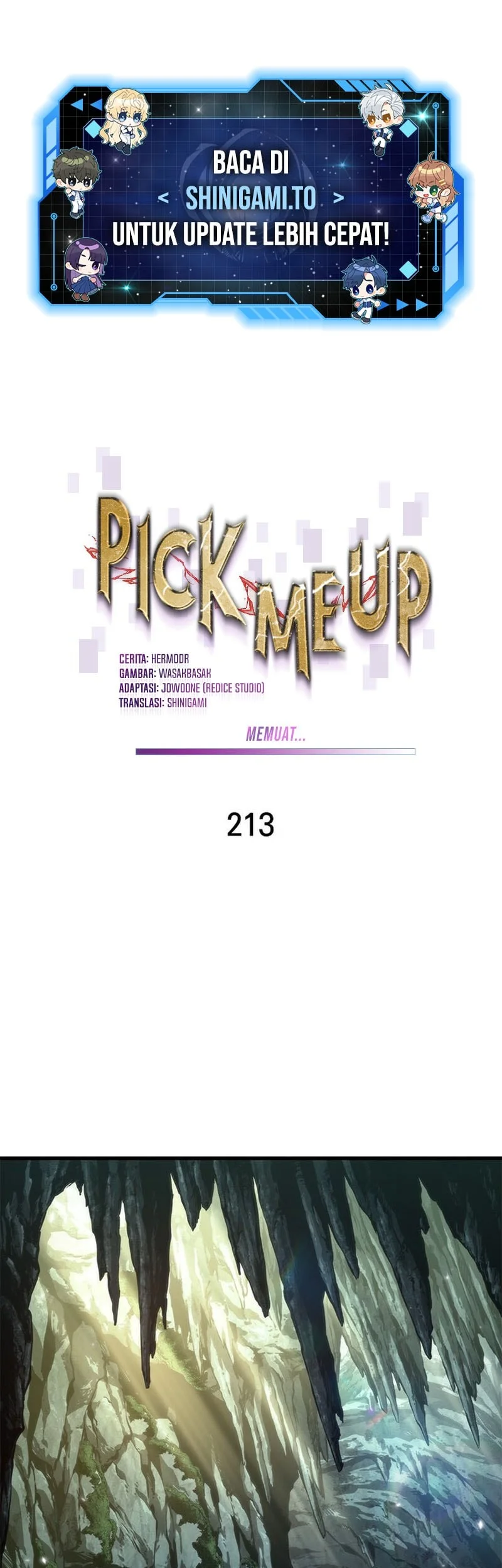 Pick Me Up Chapter 213 - halaman 2