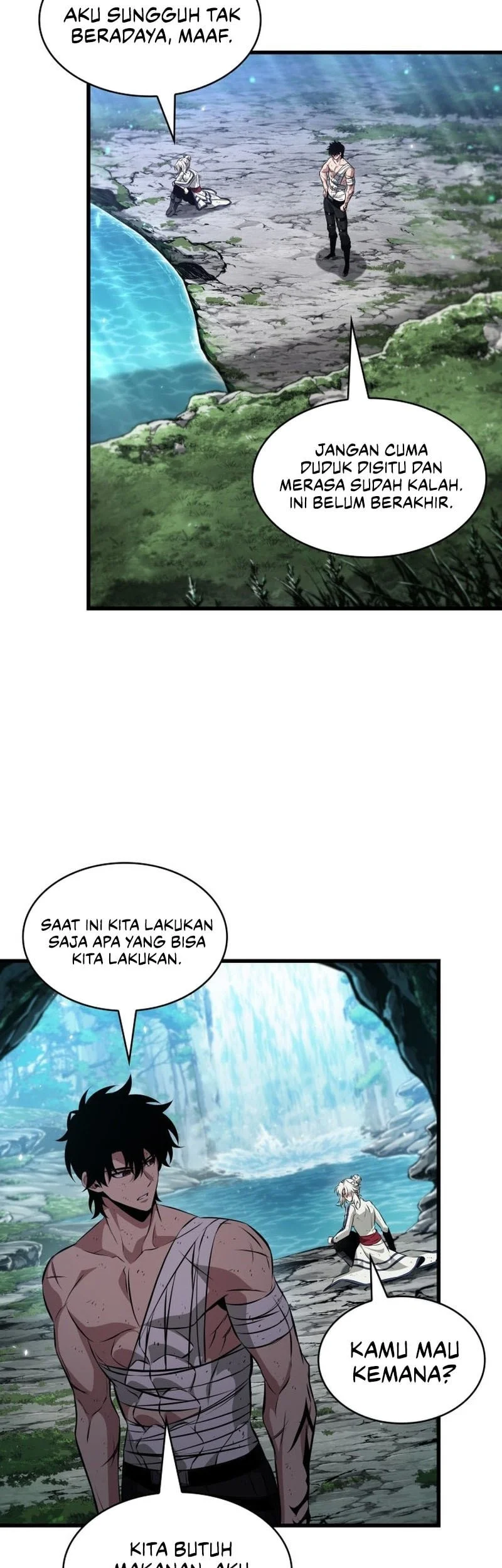 Pick Me Up Chapter 213 - halaman 28