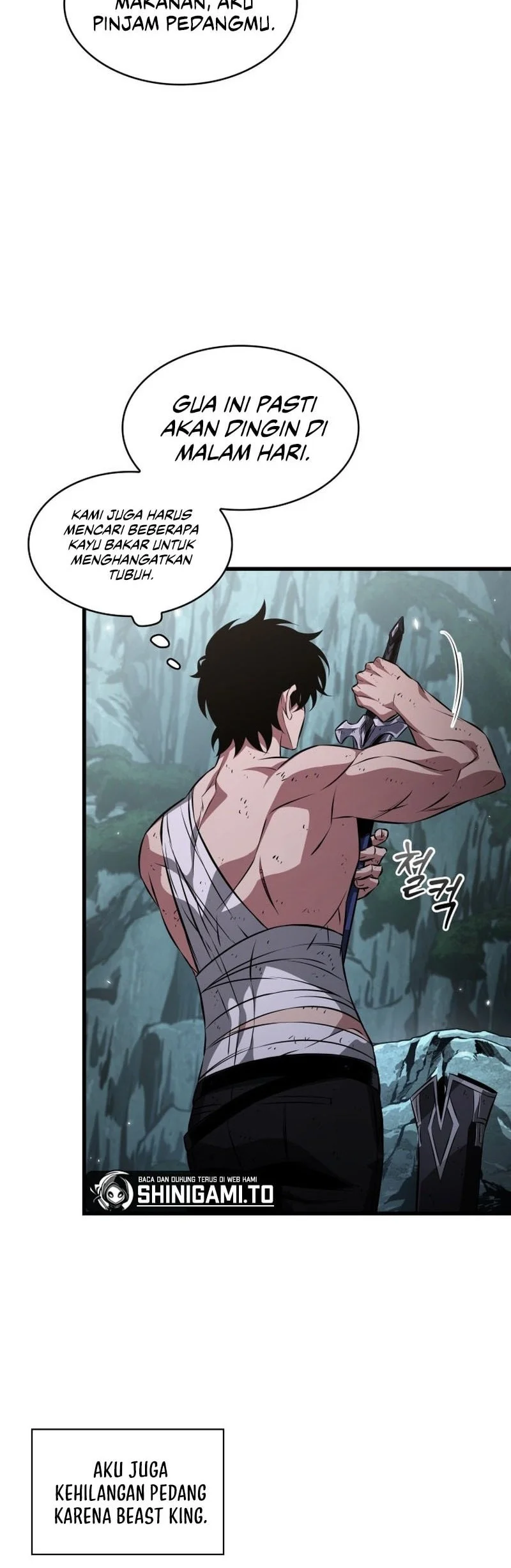 Pick Me Up Chapter 213 - halaman 29
