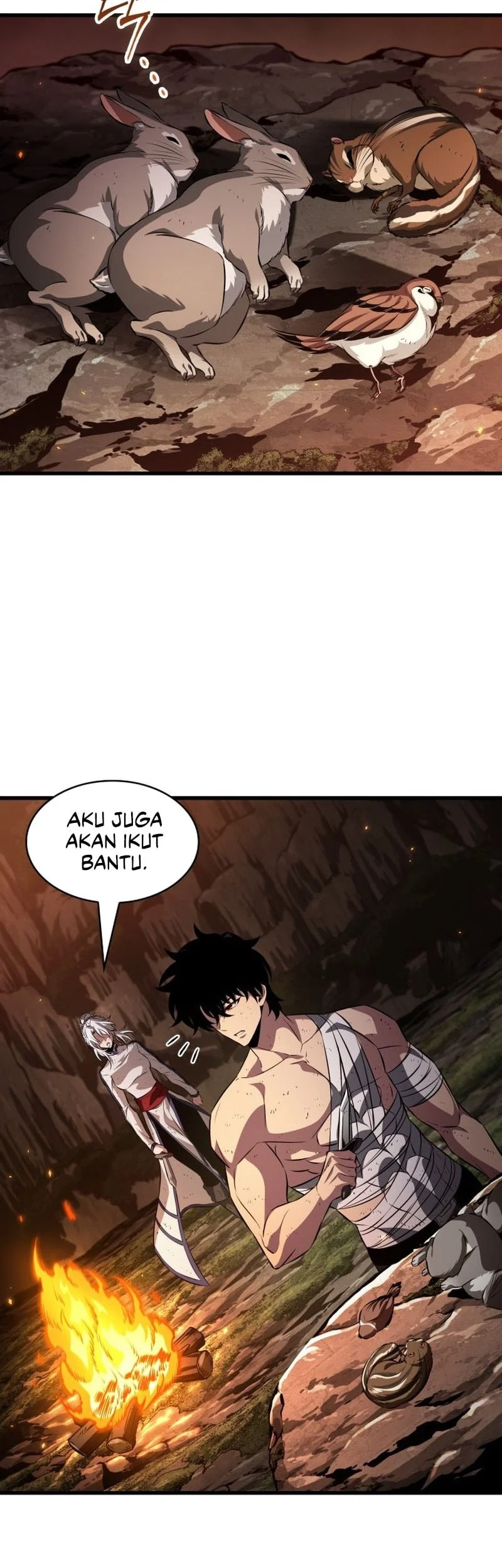 Pick Me Up Chapter 213 - halaman 33