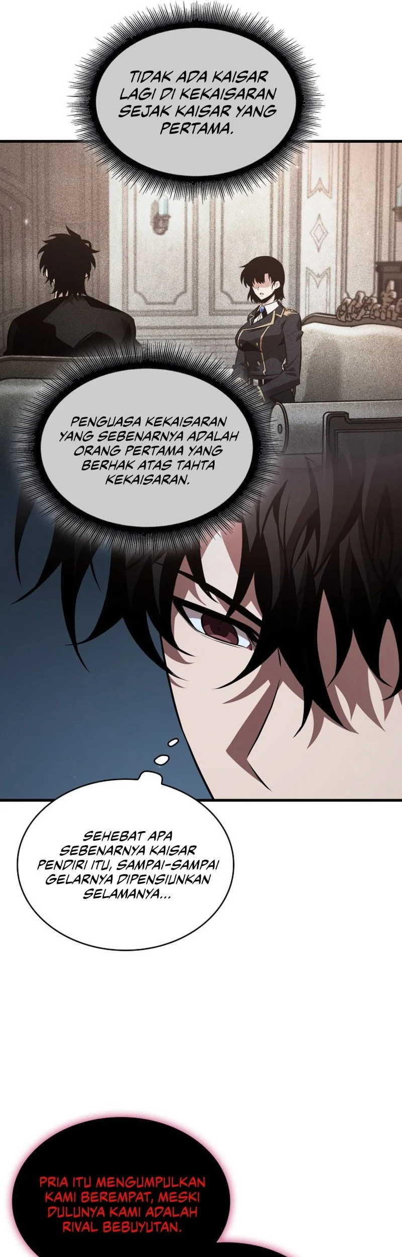 Pick Me Up Chapter 214 - halaman 10