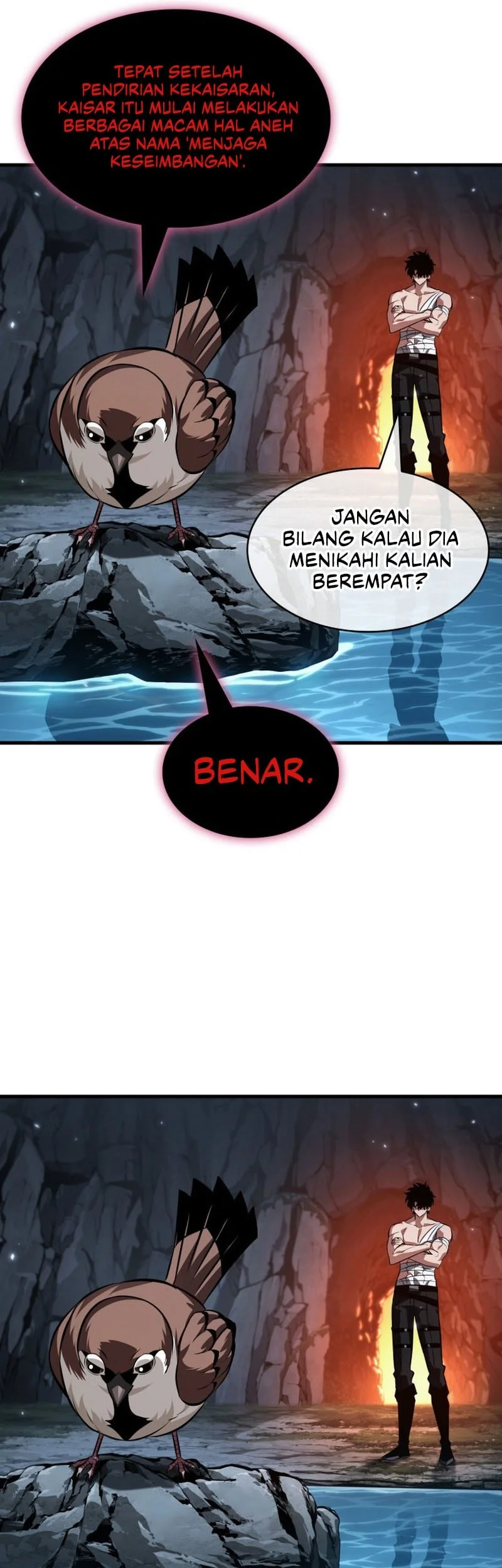 Pick Me Up Chapter 214 - halaman 18