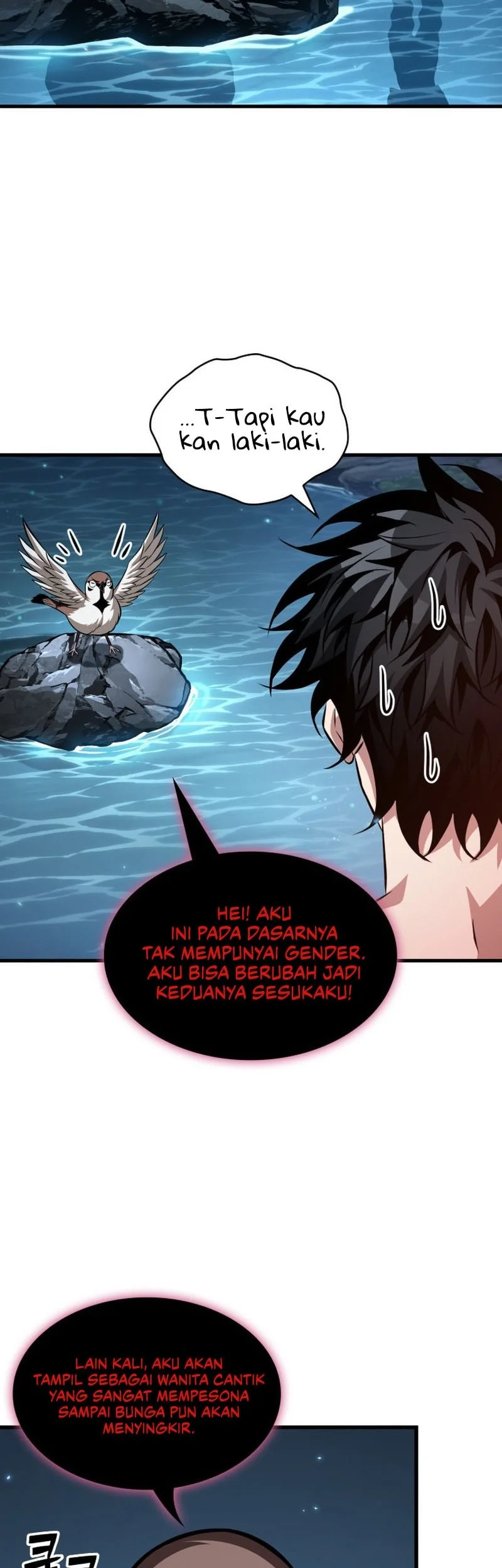 Pick Me Up Chapter 214 - halaman 19