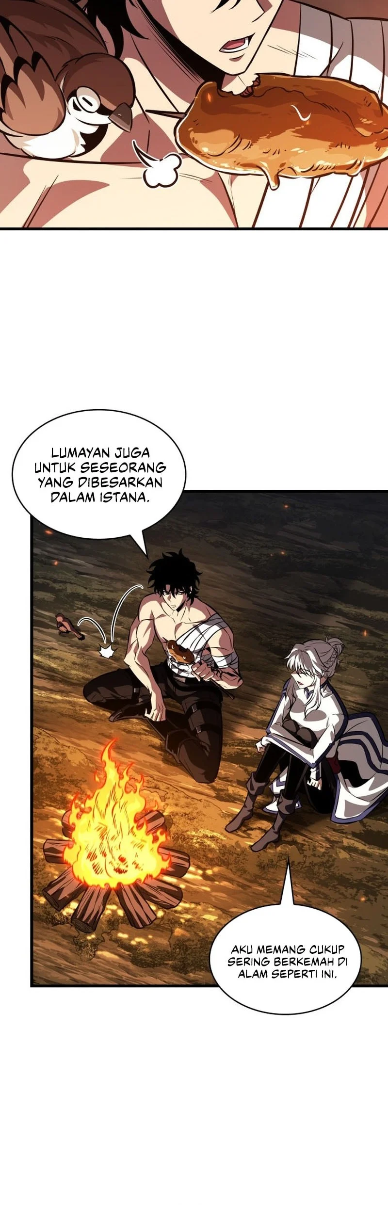 Pick Me Up Chapter 214 - halaman 33