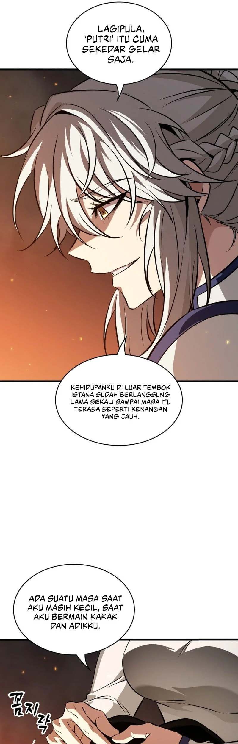 Pick Me Up Chapter 214 - halaman 34