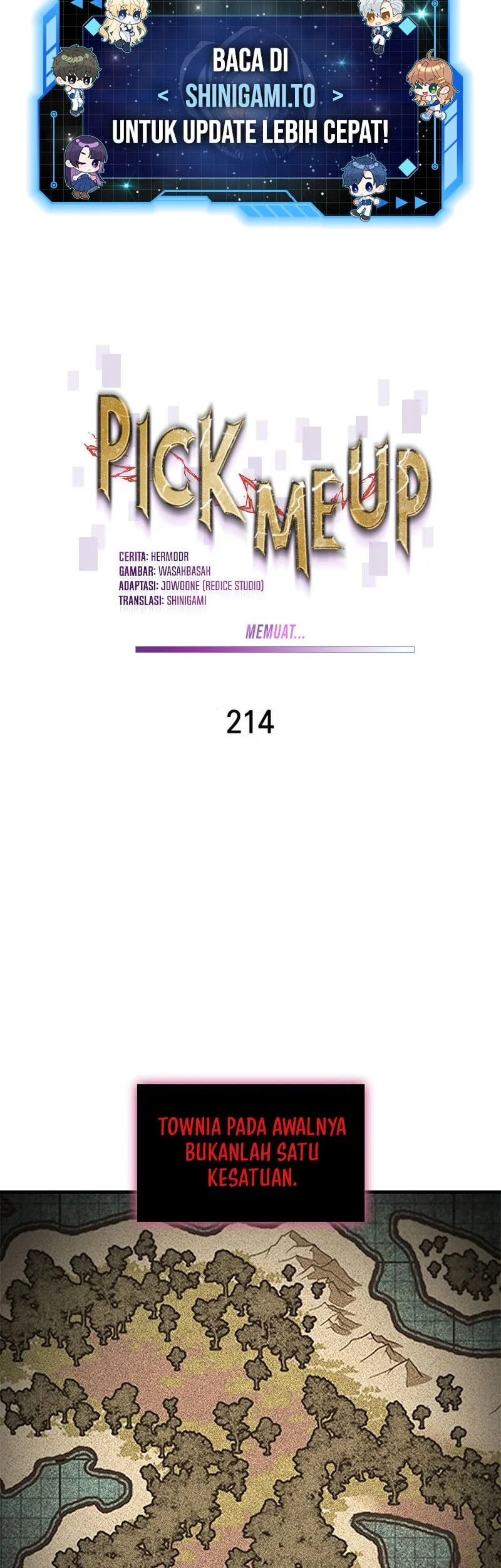 Pick Me Up Chapter 214 - halaman 4