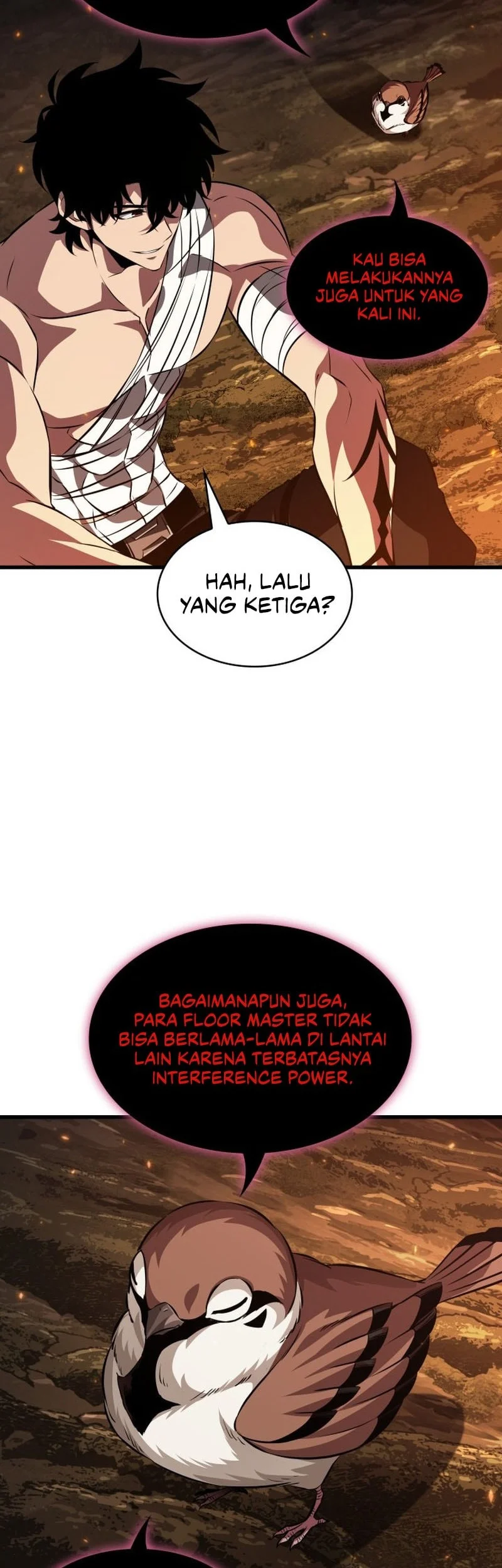 Pick Me Up Chapter 214 - halaman 47