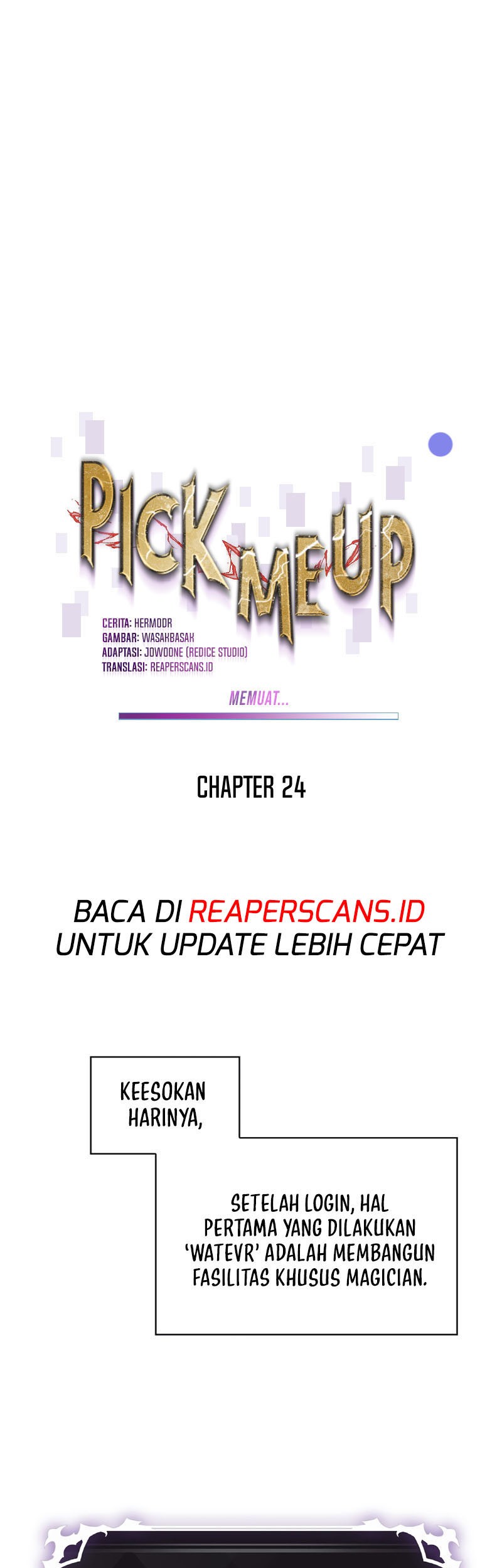 Pick Me Up Chapter 24 - halaman 2