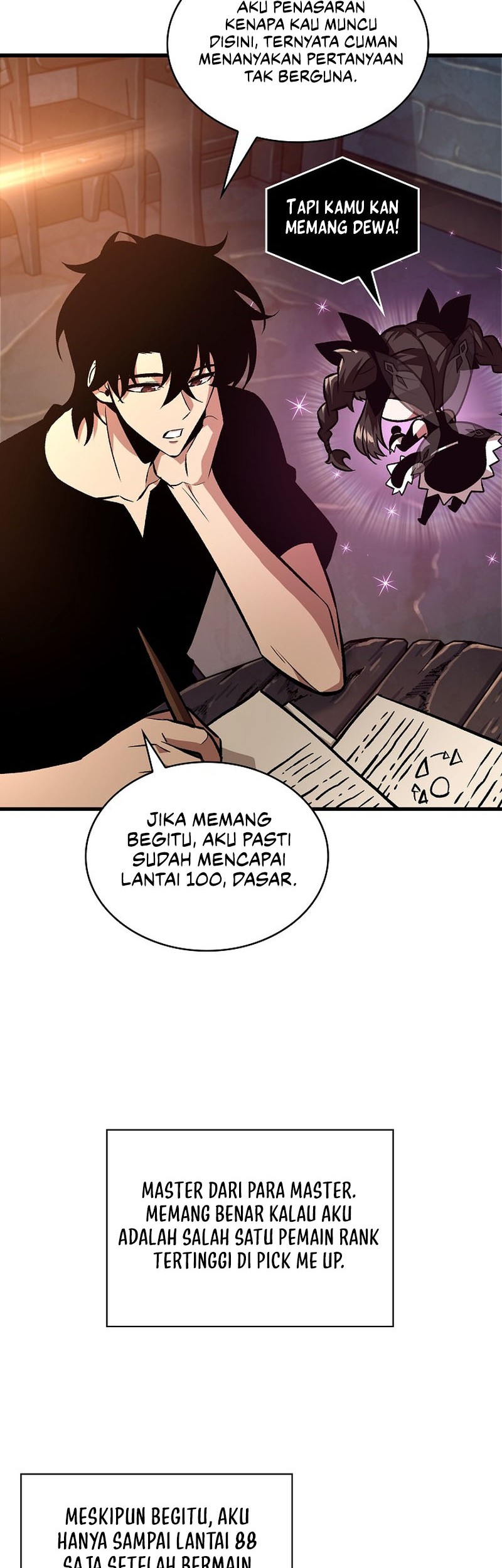 Pick Me Up Chapter 25 - halaman 35