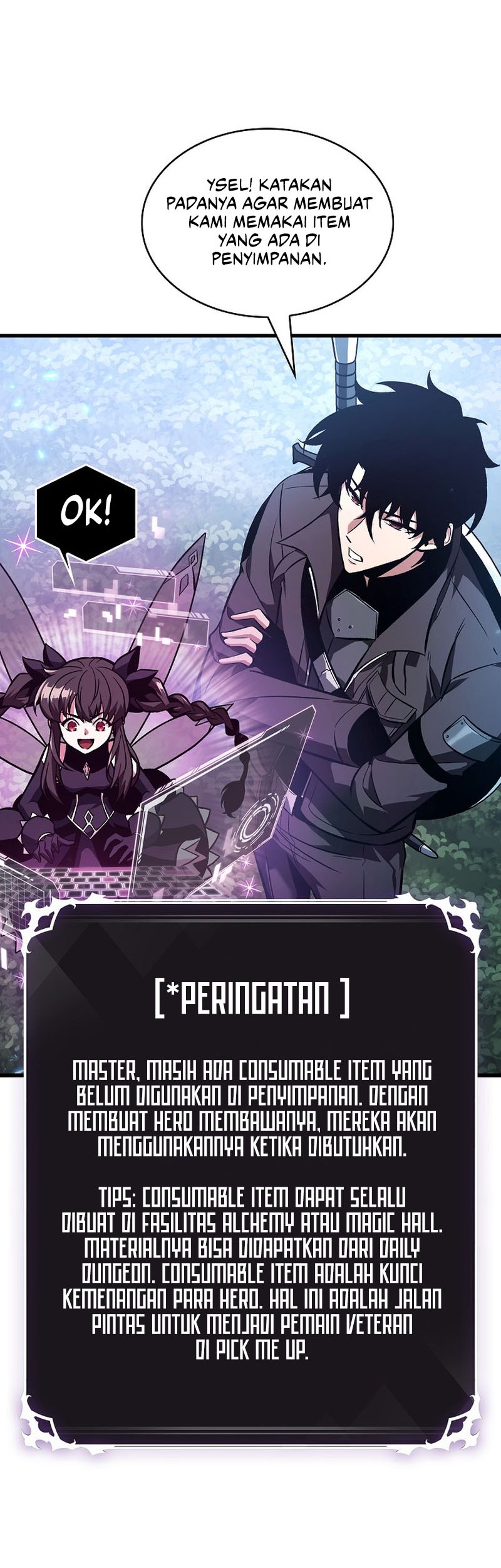 Pick Me Up Chapter 25 - halaman 49