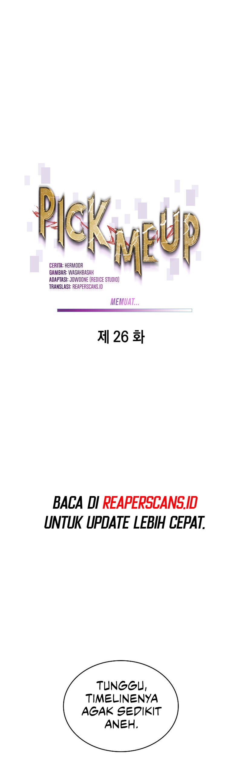 Pick Me Up Chapter 26 - halaman 4