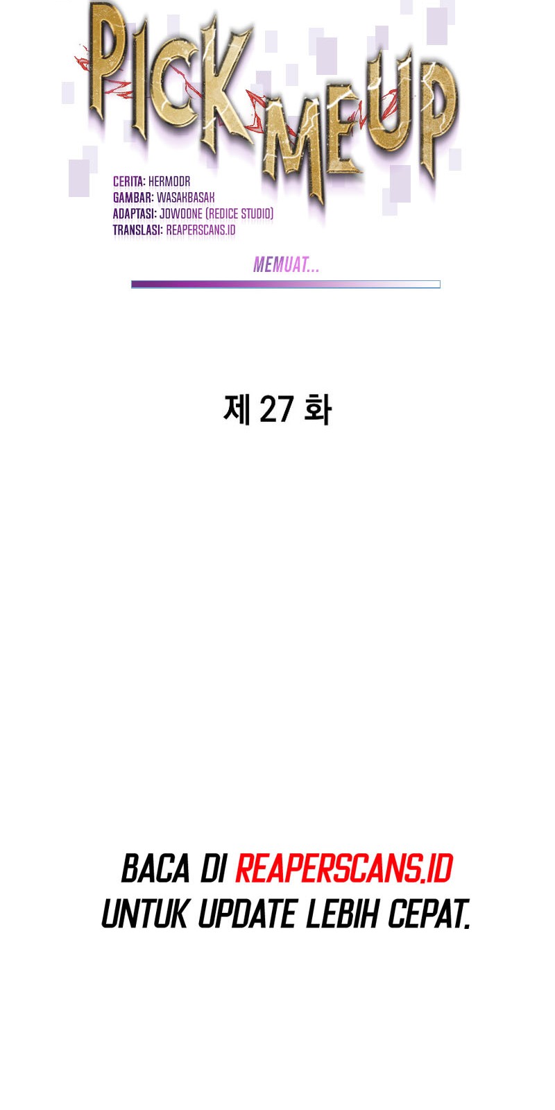 Pick Me Up Chapter 27 - halaman 5