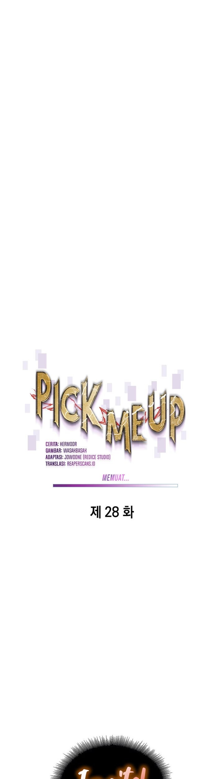 Pick Me Up Chapter 28 - halaman 10