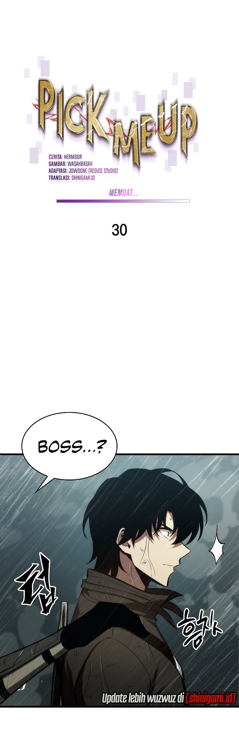 Pick Me Up Chapter 30 - halaman 5