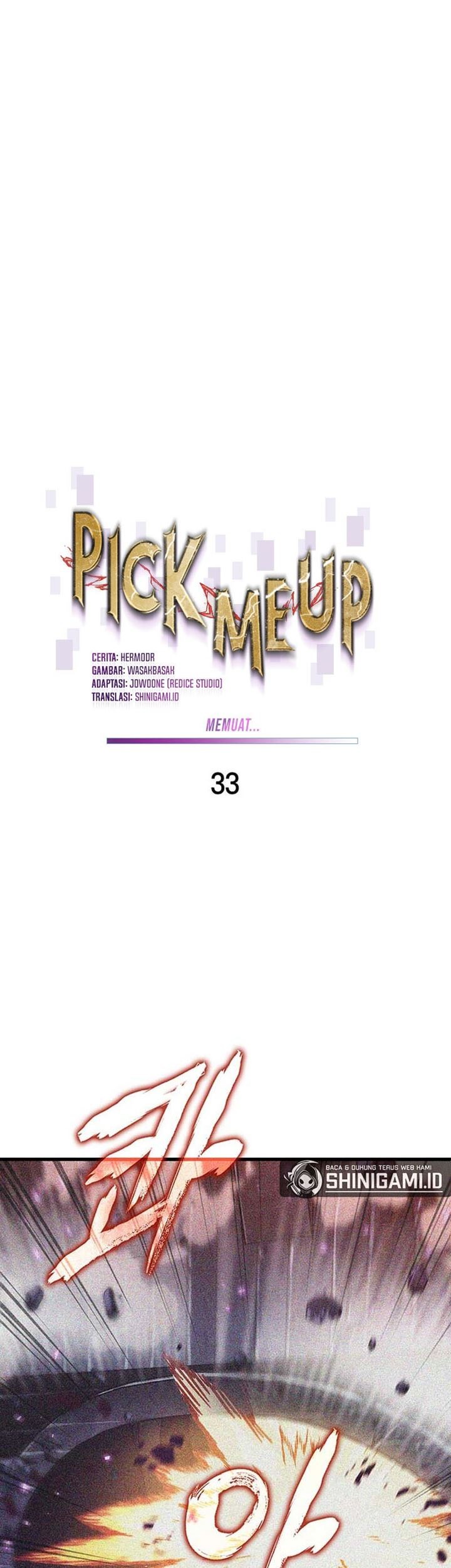 Pick Me Up Chapter 33 - halaman 2