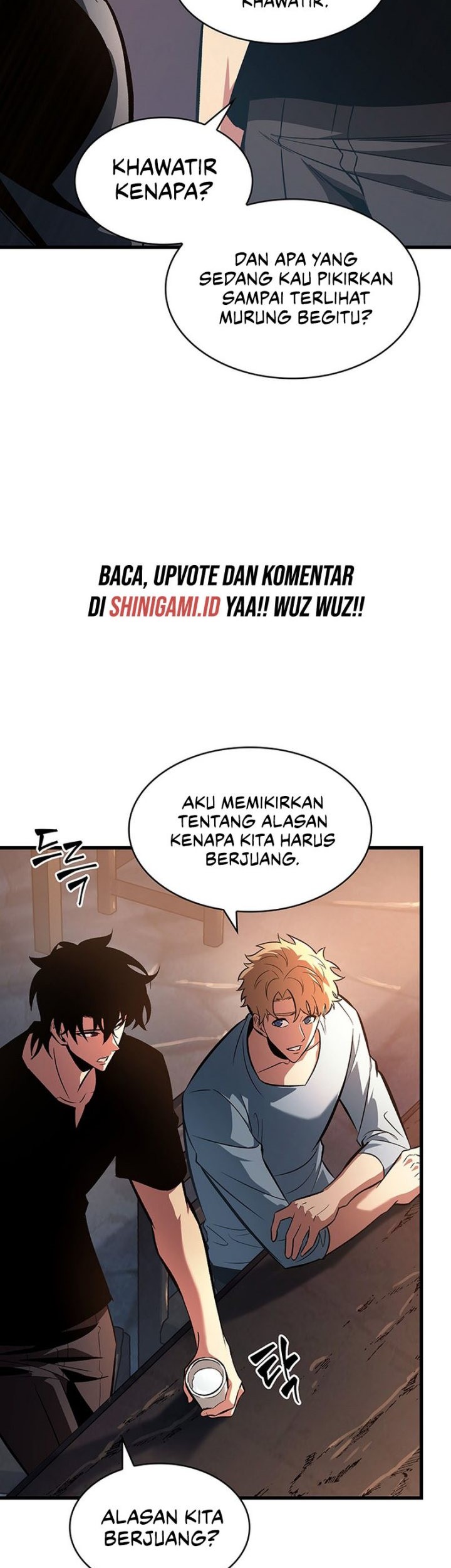 Pick Me Up Chapter 34 - halaman 8