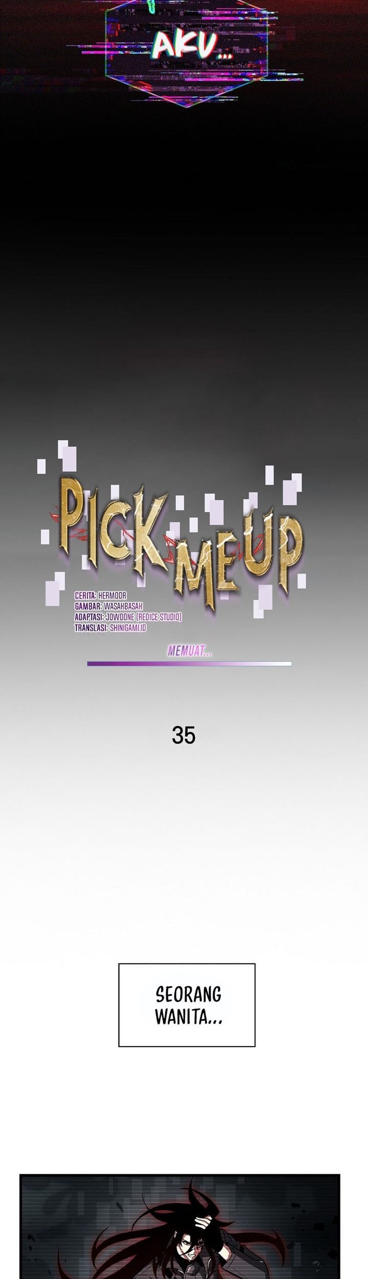 Pick Me Up Chapter 35 - halaman 3