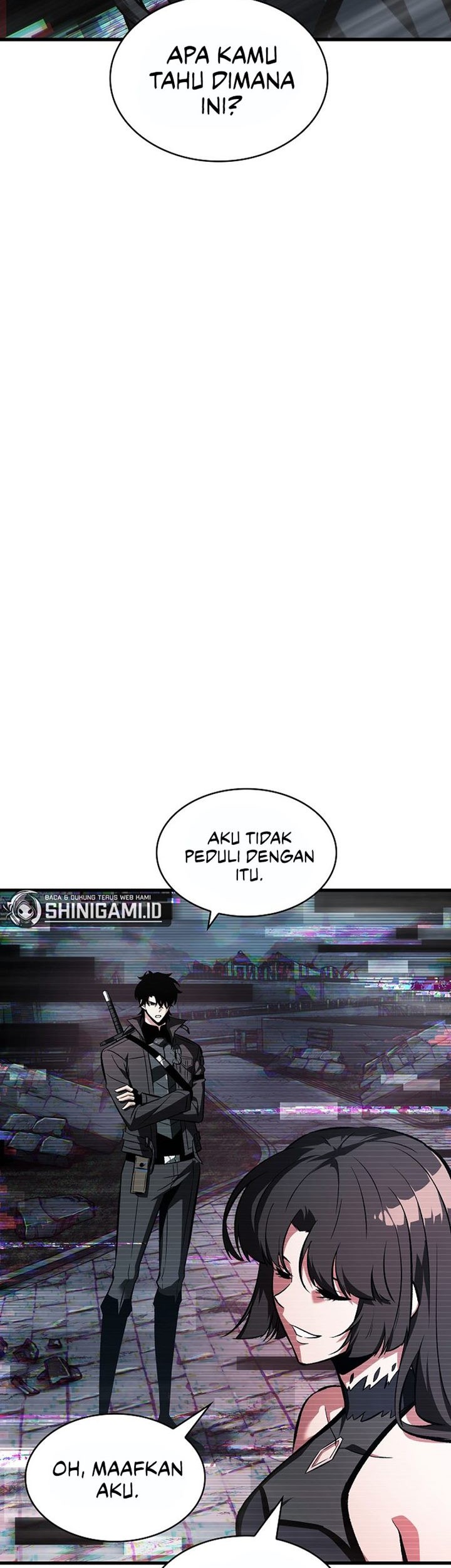 Pick Me Up Chapter 35 - halaman 30