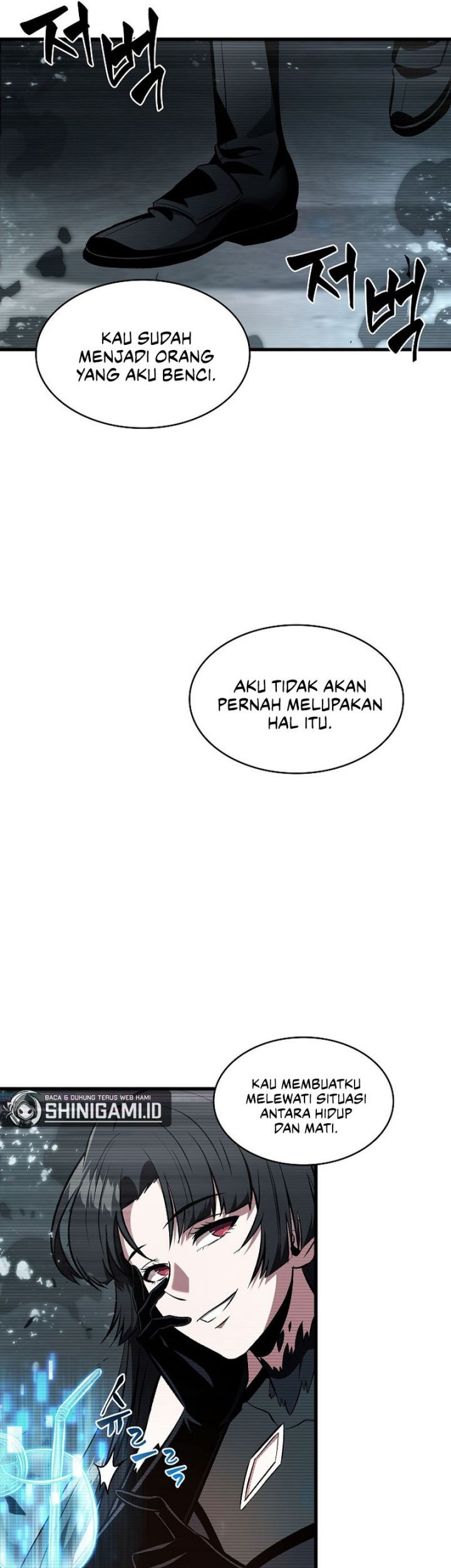 Pick Me Up Chapter 37 - halaman 10
