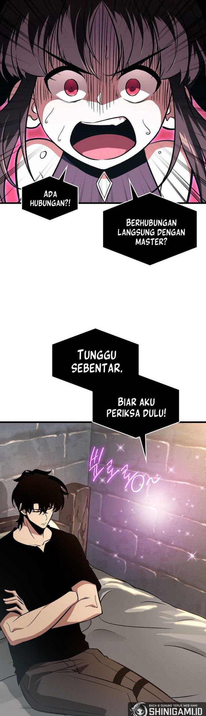 Pick Me Up Chapter 38 - halaman 34